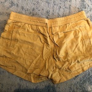 Yellow Shorts
